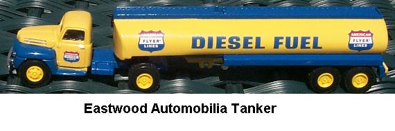 Eastwood Automobilia Tanker