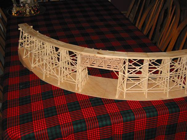 Trestle #3 with no stain