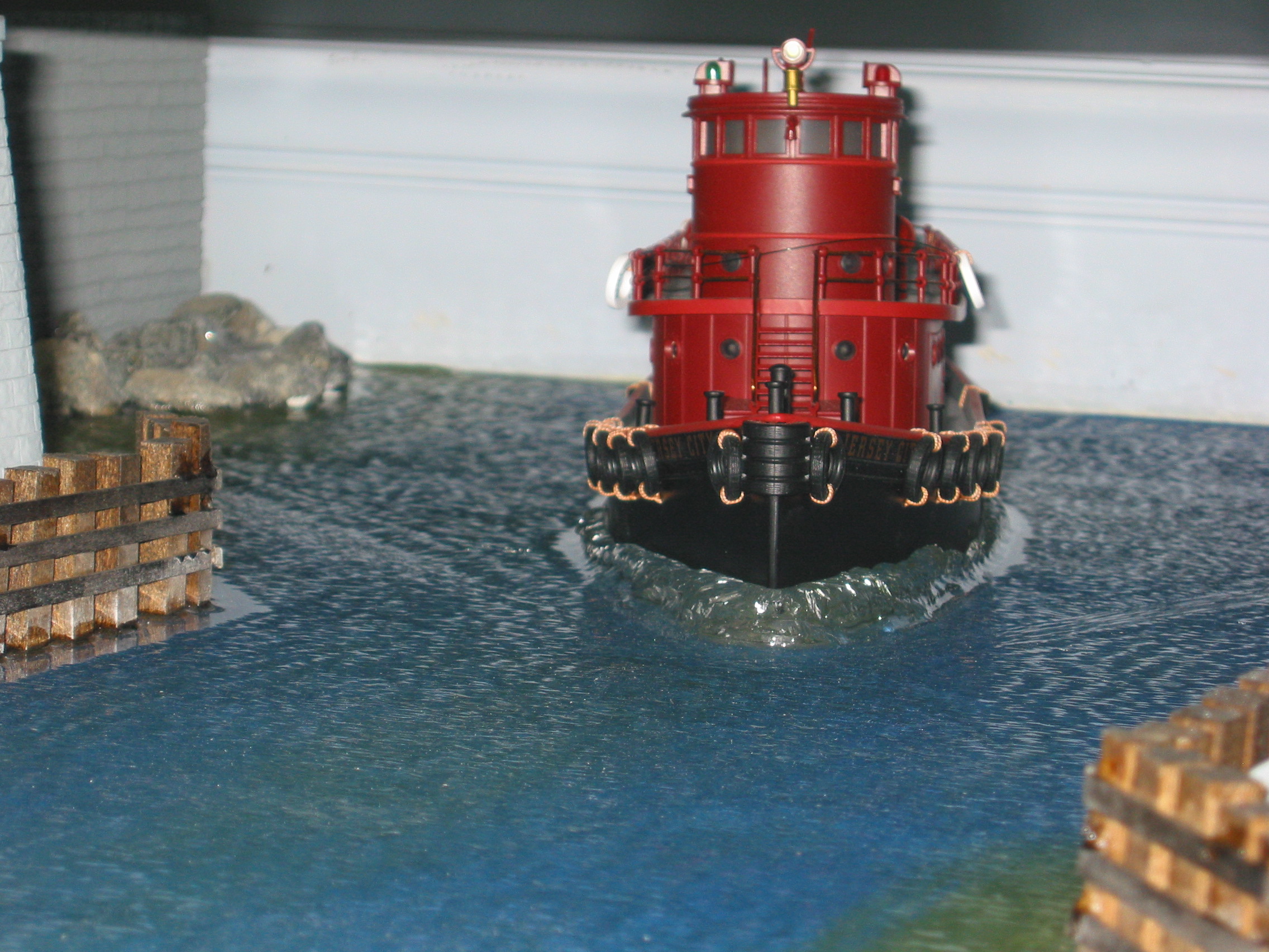 Tug installation finished