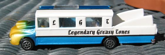 LGT Tour Bus - Blue Bird of Happiness