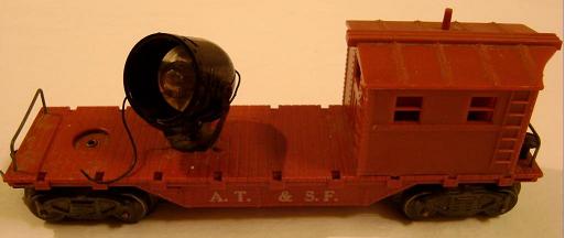 Marx 4587 Work Caboose