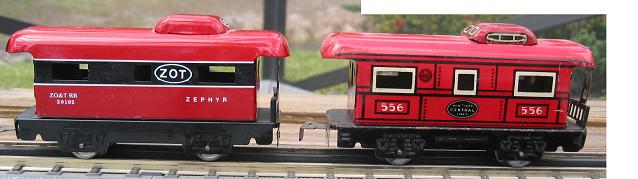 Original Marx 556 and ZOT Repaint